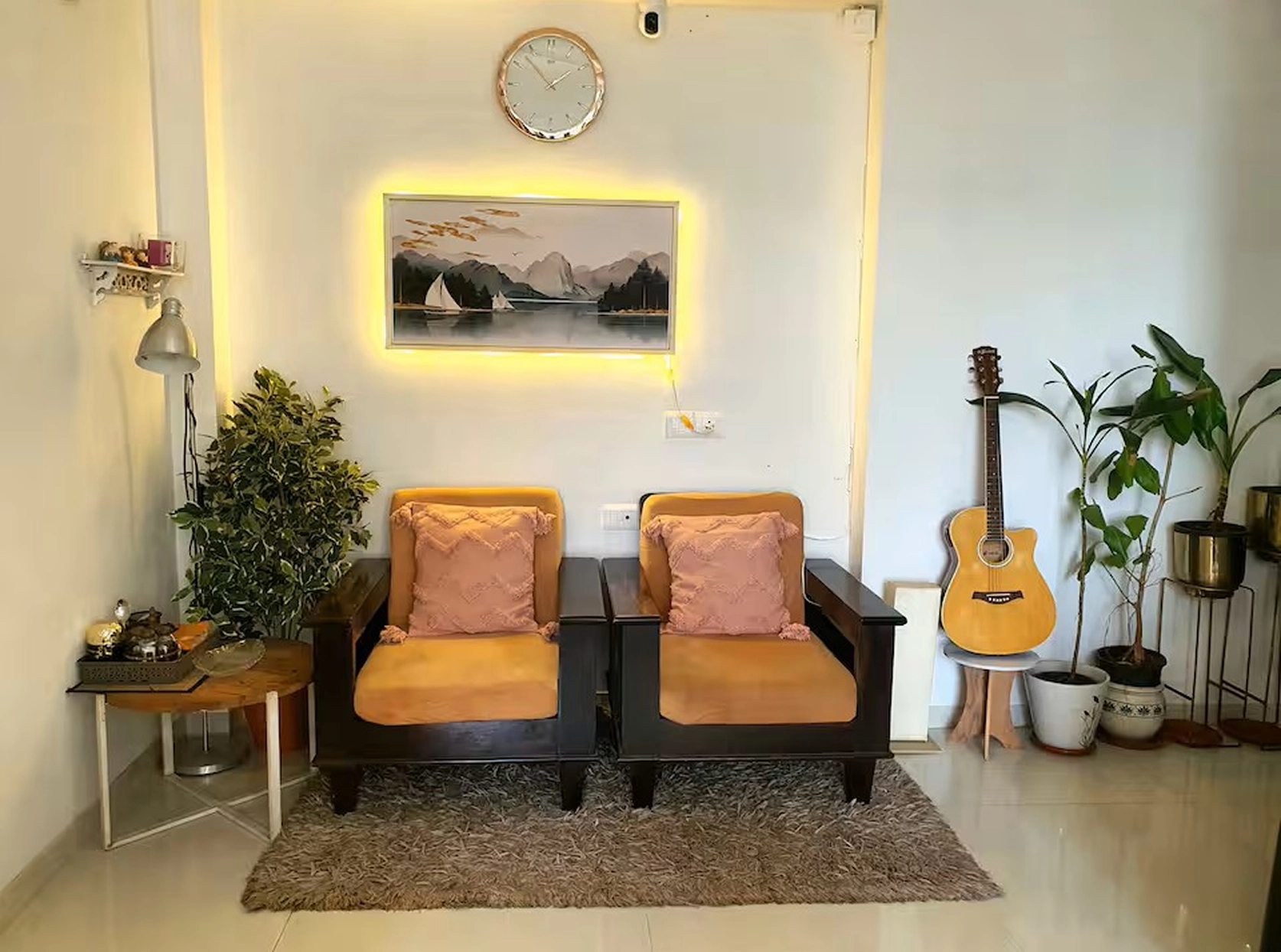 Neat & Cozy Couch Sleep